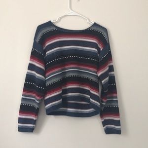 Semi-Cropped Sweater